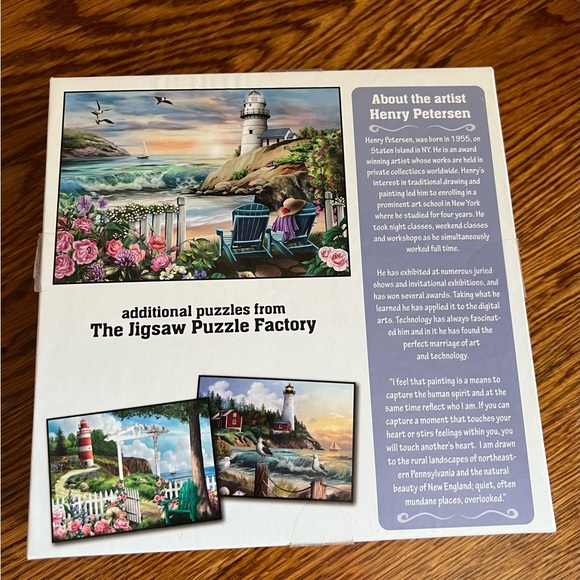 The Jigsaw Puzzle Factory Games The Jigsaw Puzzle Factory Coastal